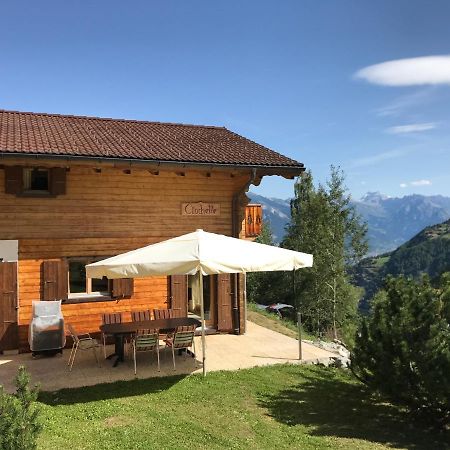 Chalet Clochette 4 Valles-Verbier ลาซูมาซ ภายนอก รูปภาพ
