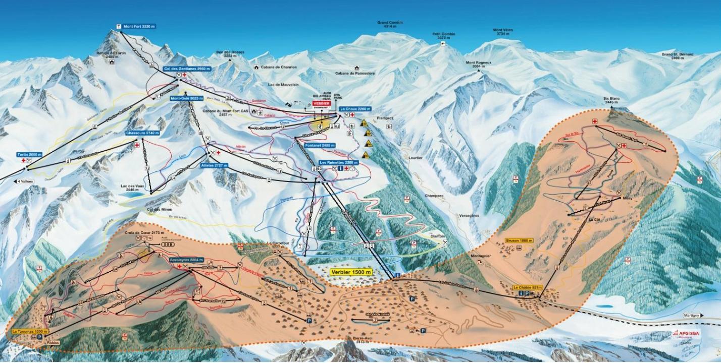 Chalet Clochette 4 Valles-Verbier ลาซูมาซ ภายนอก รูปภาพ