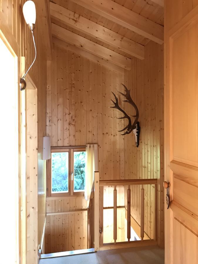 Chalet Clochette 4 Valles-Verbier ลาซูมาซ ภายนอก รูปภาพ
