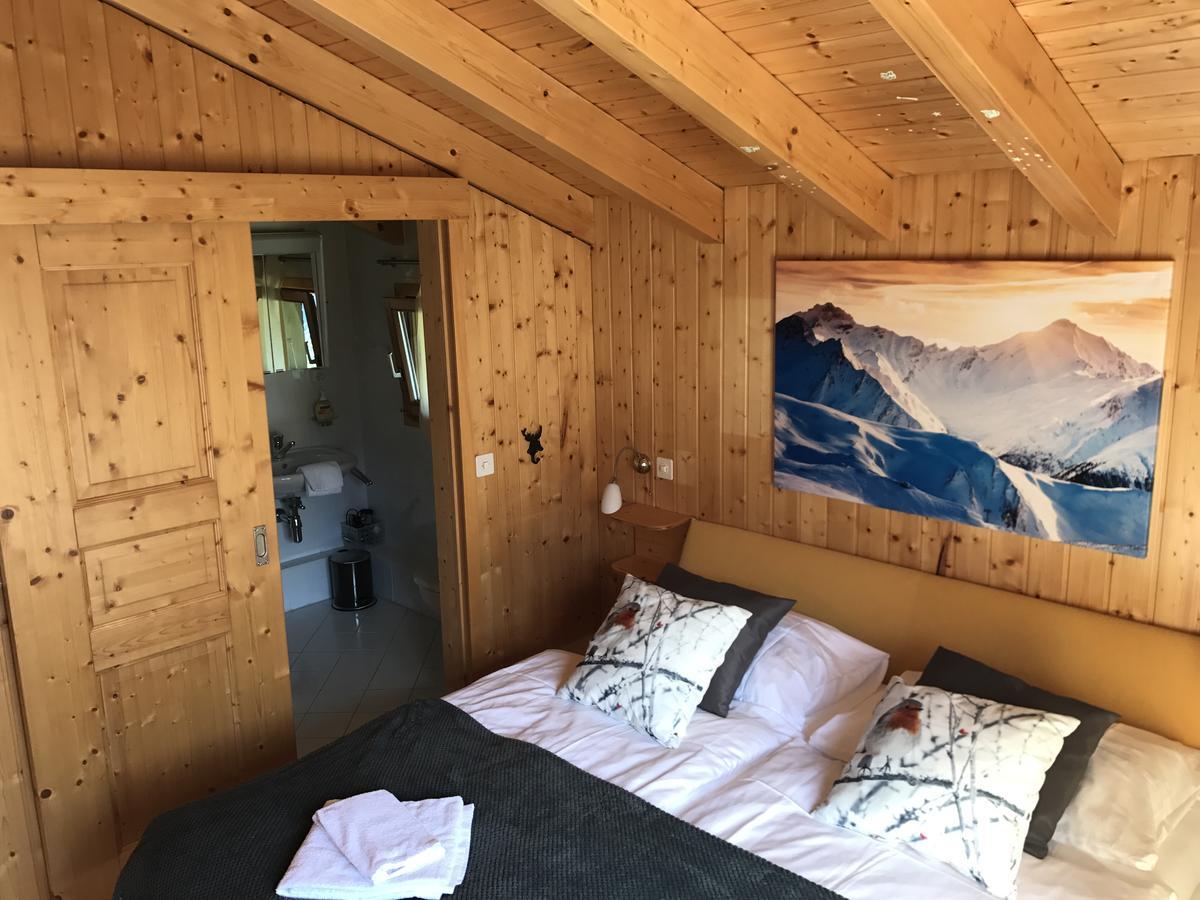 Chalet Clochette 4 Valles-Verbier ลาซูมาซ ภายนอก รูปภาพ