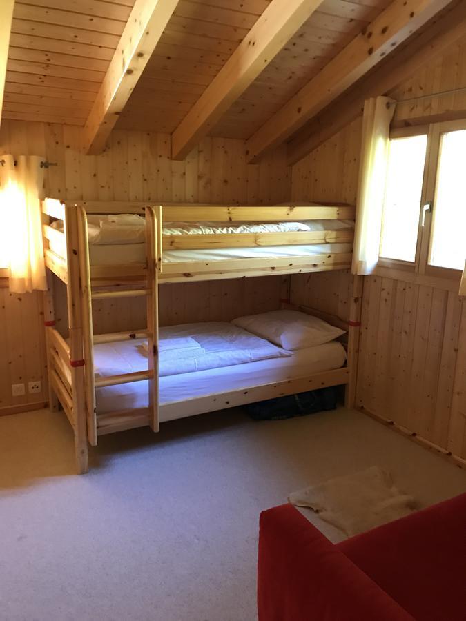 Chalet Clochette 4 Valles-Verbier ลาซูมาซ ภายนอก รูปภาพ