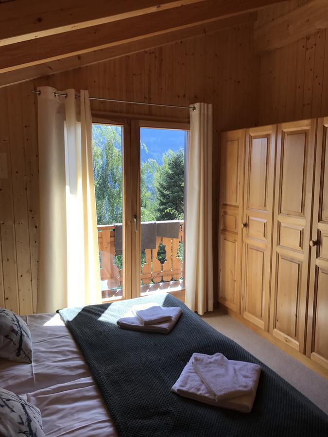 Chalet Clochette 4 Valles-Verbier ลาซูมาซ ภายนอก รูปภาพ