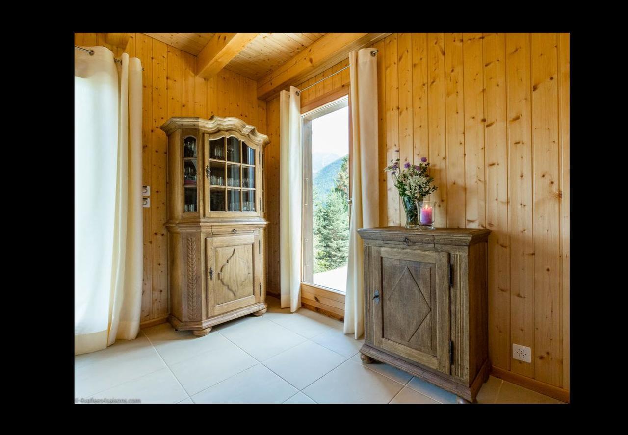 Chalet Clochette 4 Valles-Verbier ลาซูมาซ ภายนอก รูปภาพ