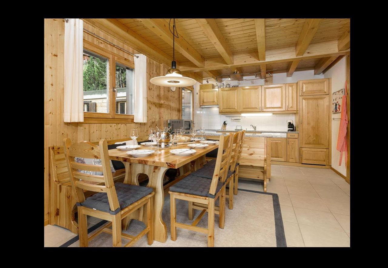 Chalet Clochette 4 Valles-Verbier ลาซูมาซ ภายนอก รูปภาพ